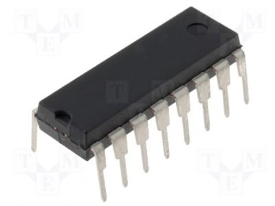 UC3825N IC: PMIC контролер PWM 0,5A 1MHz Ch: 2 DIP16 Uработа: 8,4?30V